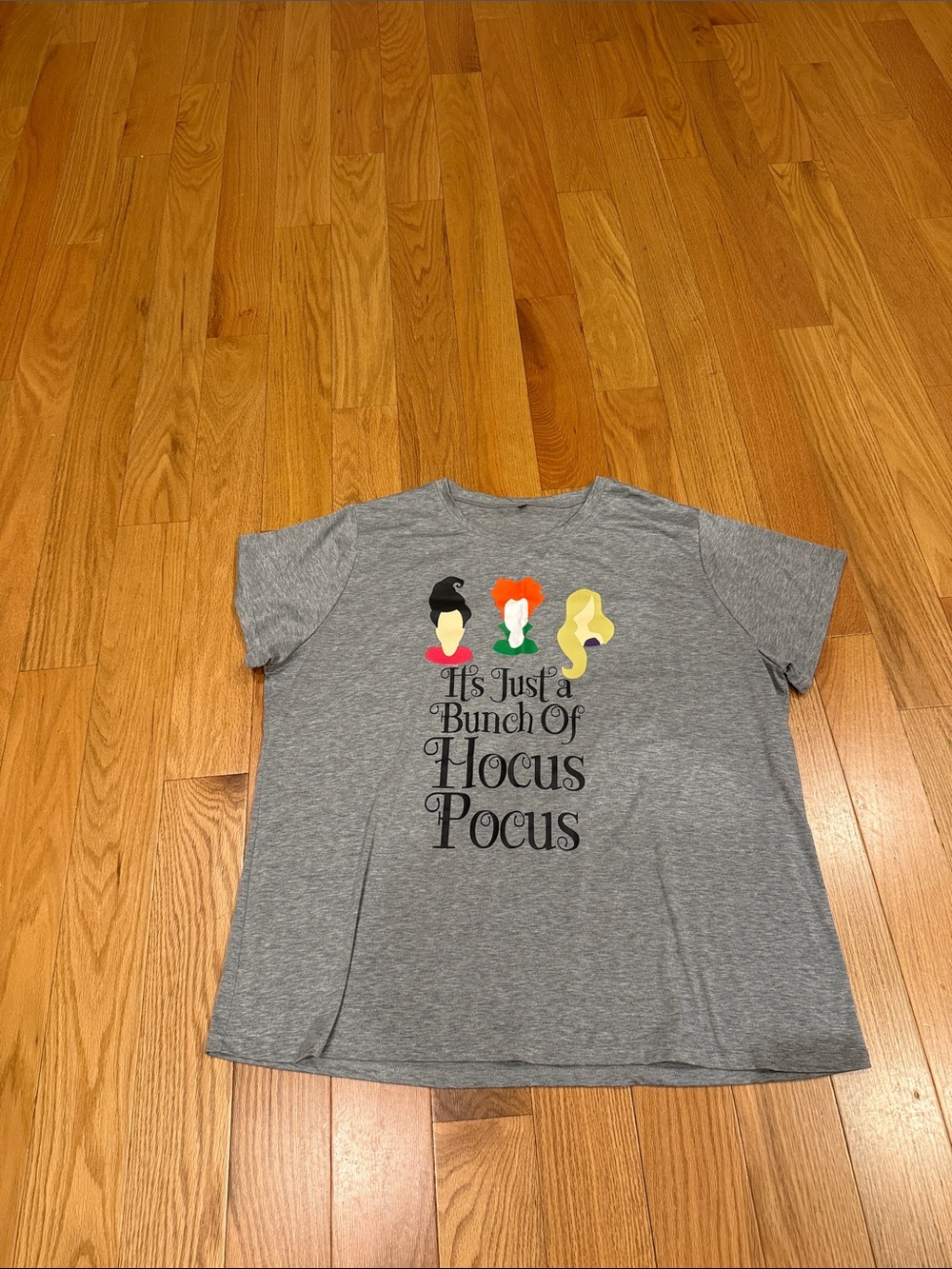 Gray Women’s Hocus Pocus Graphic Tee